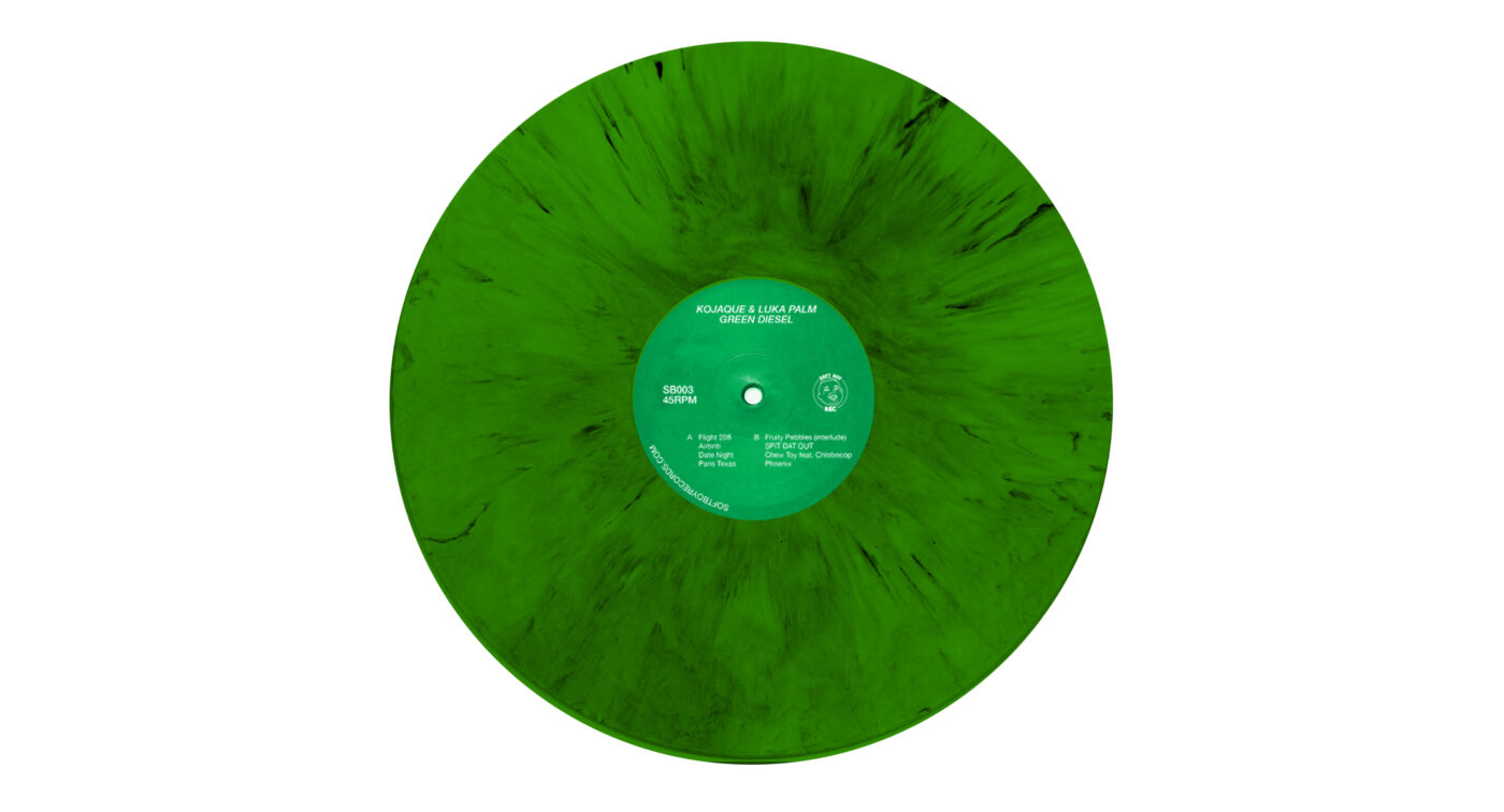 GD RECORD GREEN