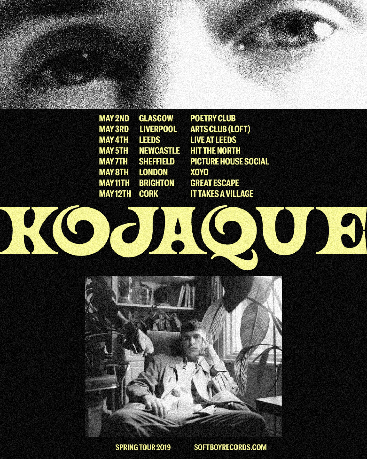 KOJAQUE SPRING TOUR INSTA GRAIN