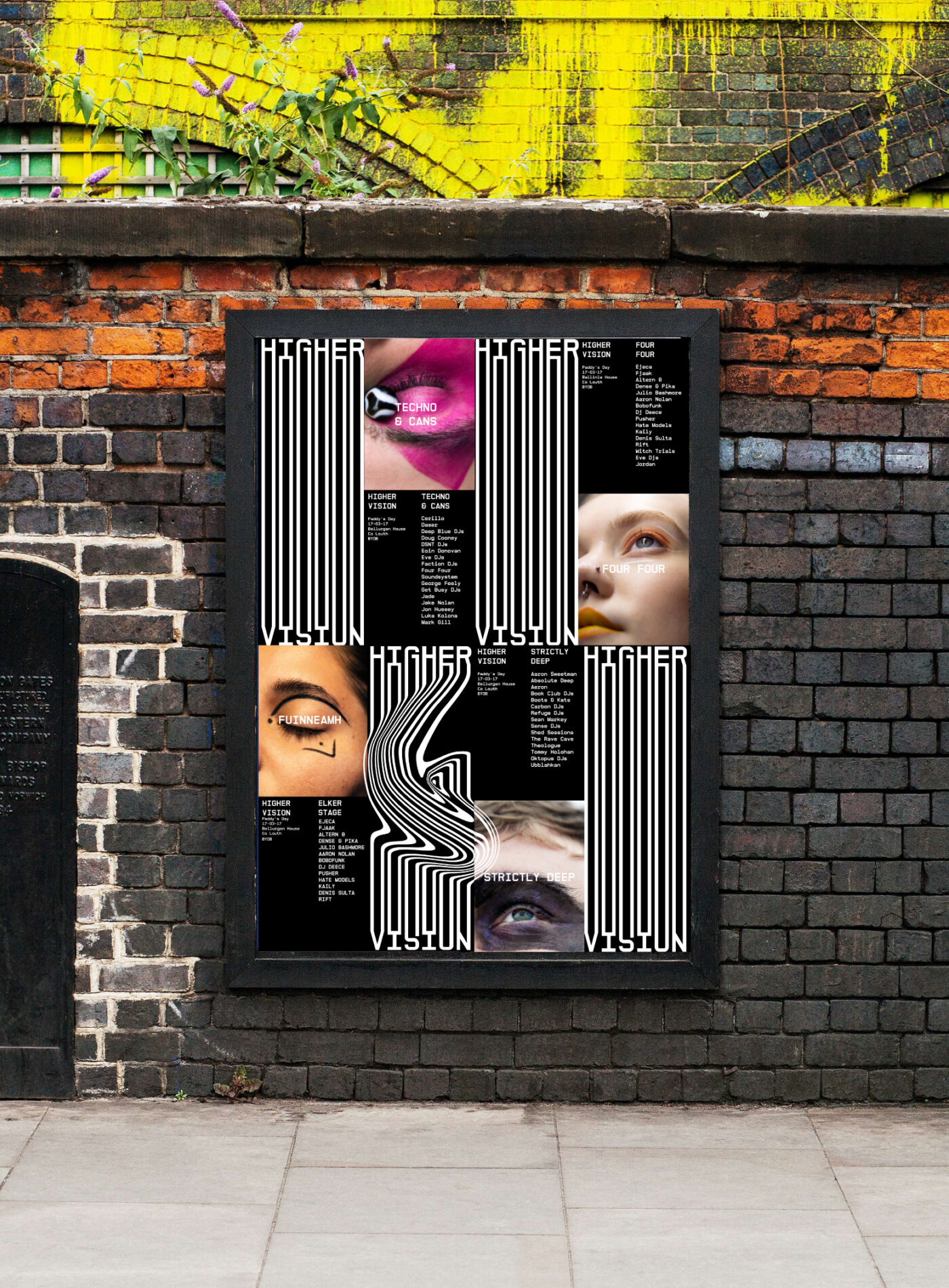 Hv lineup poster ot2
