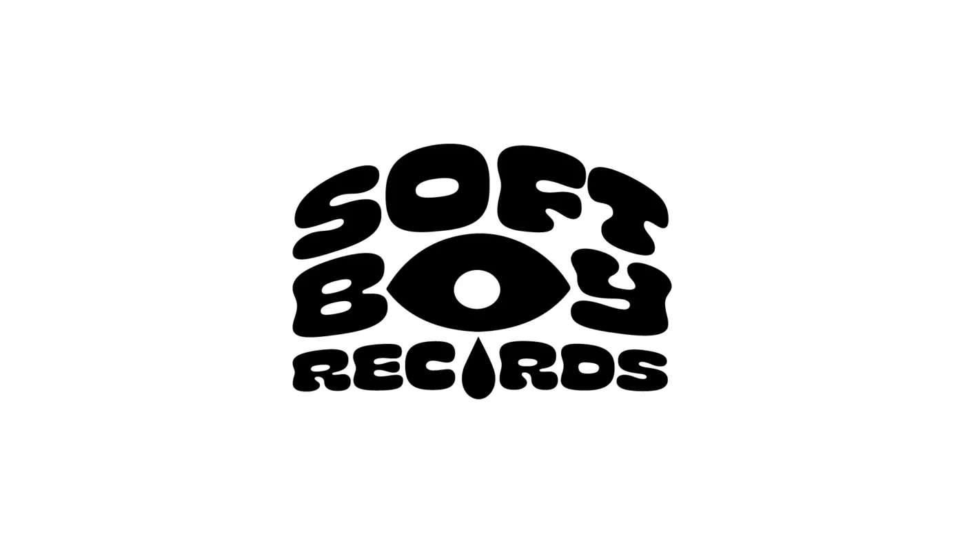 Soft Boy logo black