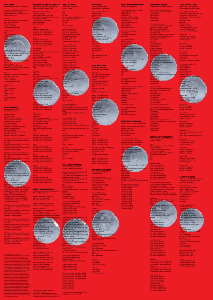 OBPN Lyric poster